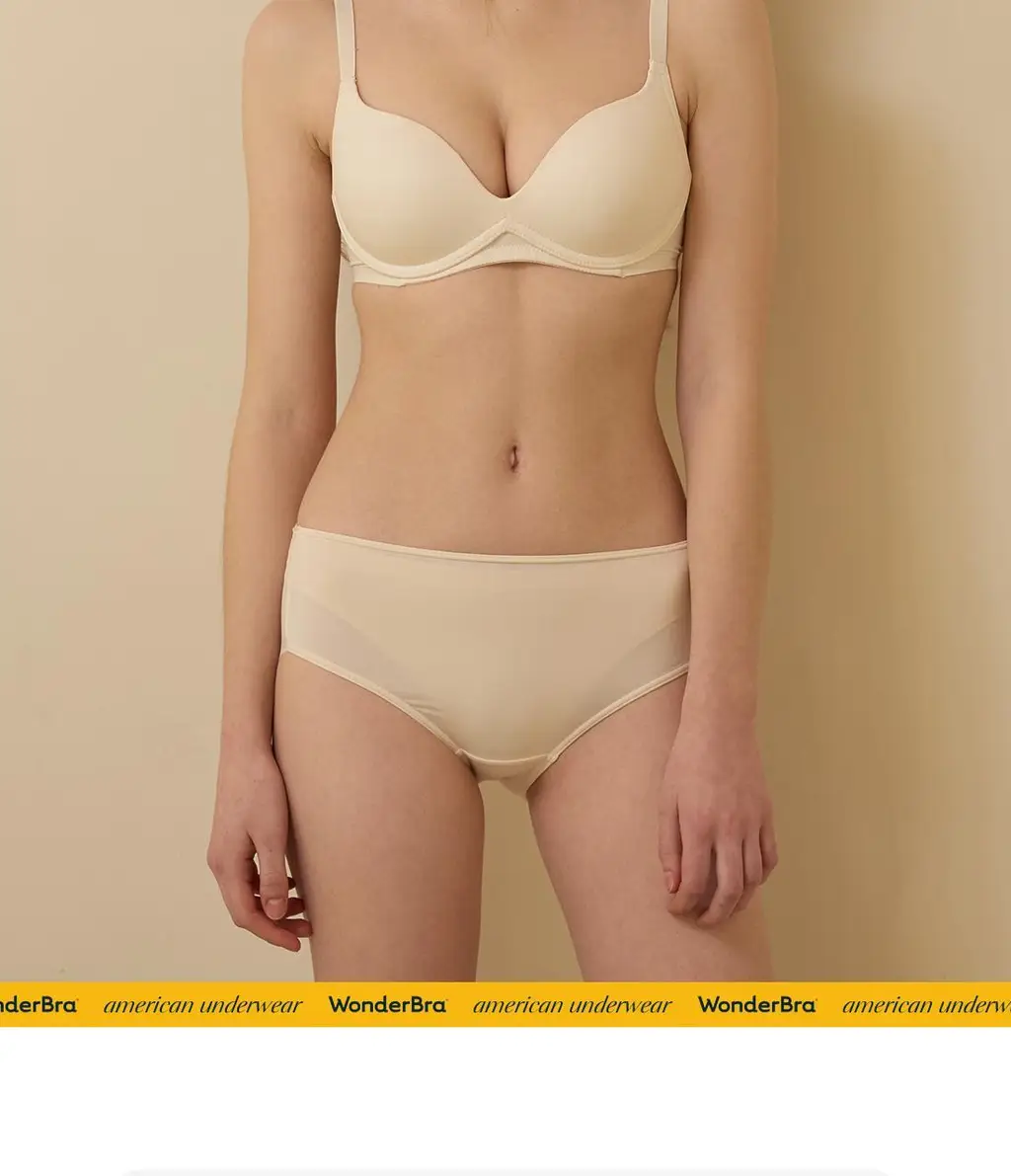 [Wonderbra] 일체형 볼륨 몰드 노와이어 브라팬티 6종 택 1 상세페이지 7